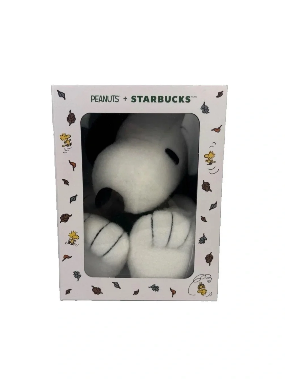 Starbucks x Peanuts Snoopy Plush READY TO SHIP New In Box Limited Edition Fall